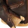 Giacca Aviator in Shearling