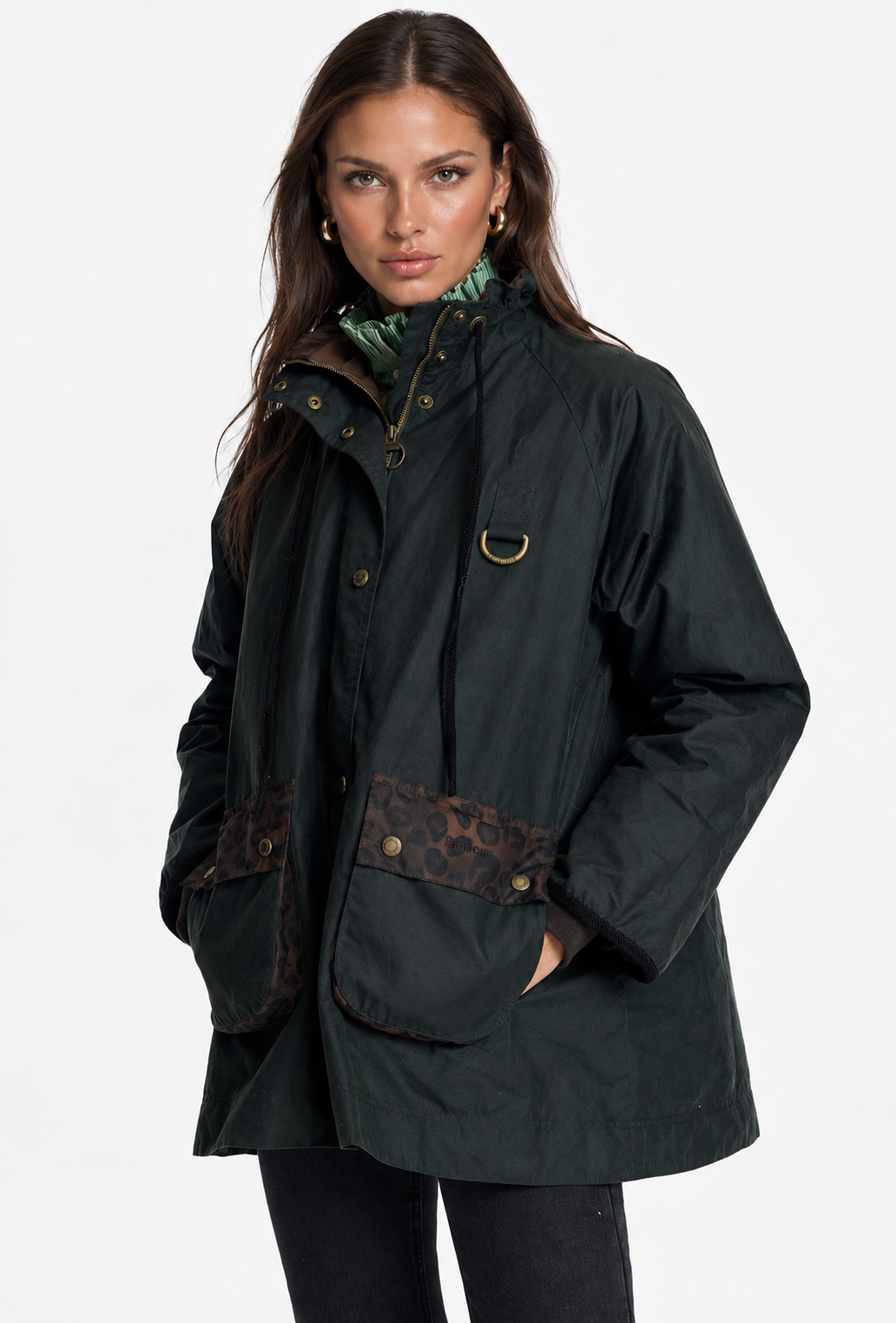 Chaqueta Anaïs caqui