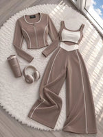 Conjunto Bicolor Elegante