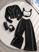 Conjunto Bicolor Elegante