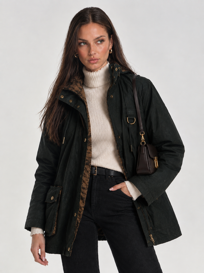 Chaqueta Anaïs caqui