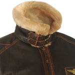 Giacca Aviator in Shearling