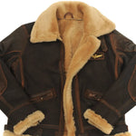 Giacca Aviator in Shearling