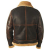 Giacca Aviator in Shearling