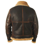 Giacca Aviator in Shearling