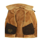 Giacca Aviator in Shearling