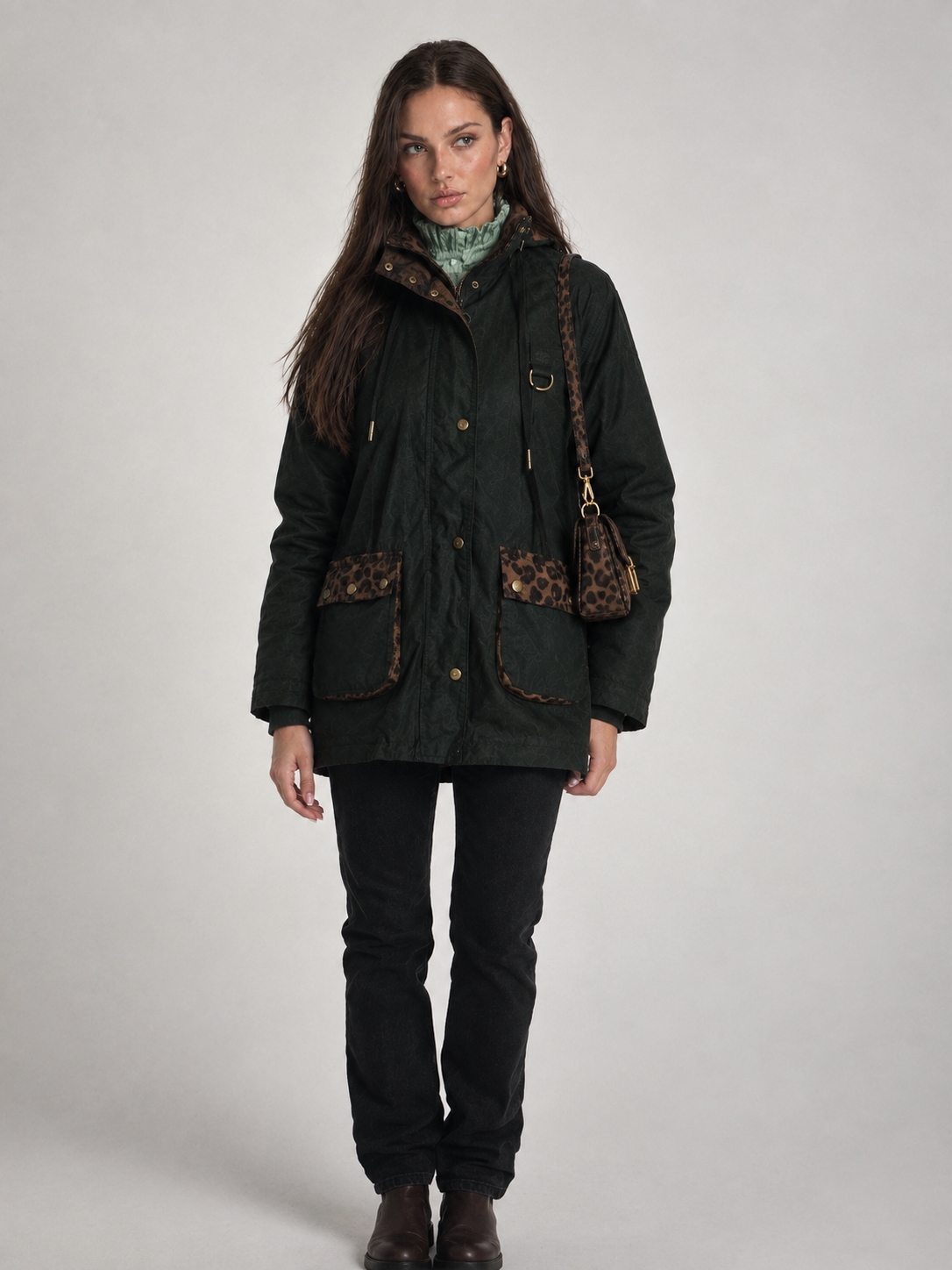 Chaqueta Anaïs caqui