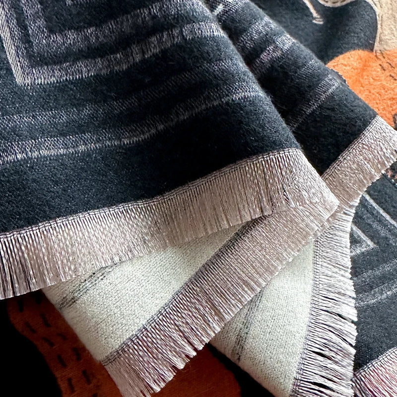 Bufanda Poncho Invierno