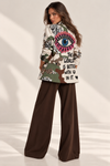 Chaqueta Estampada Elegante