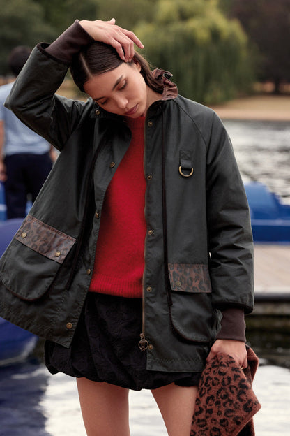 Chaqueta Anaïs caqui