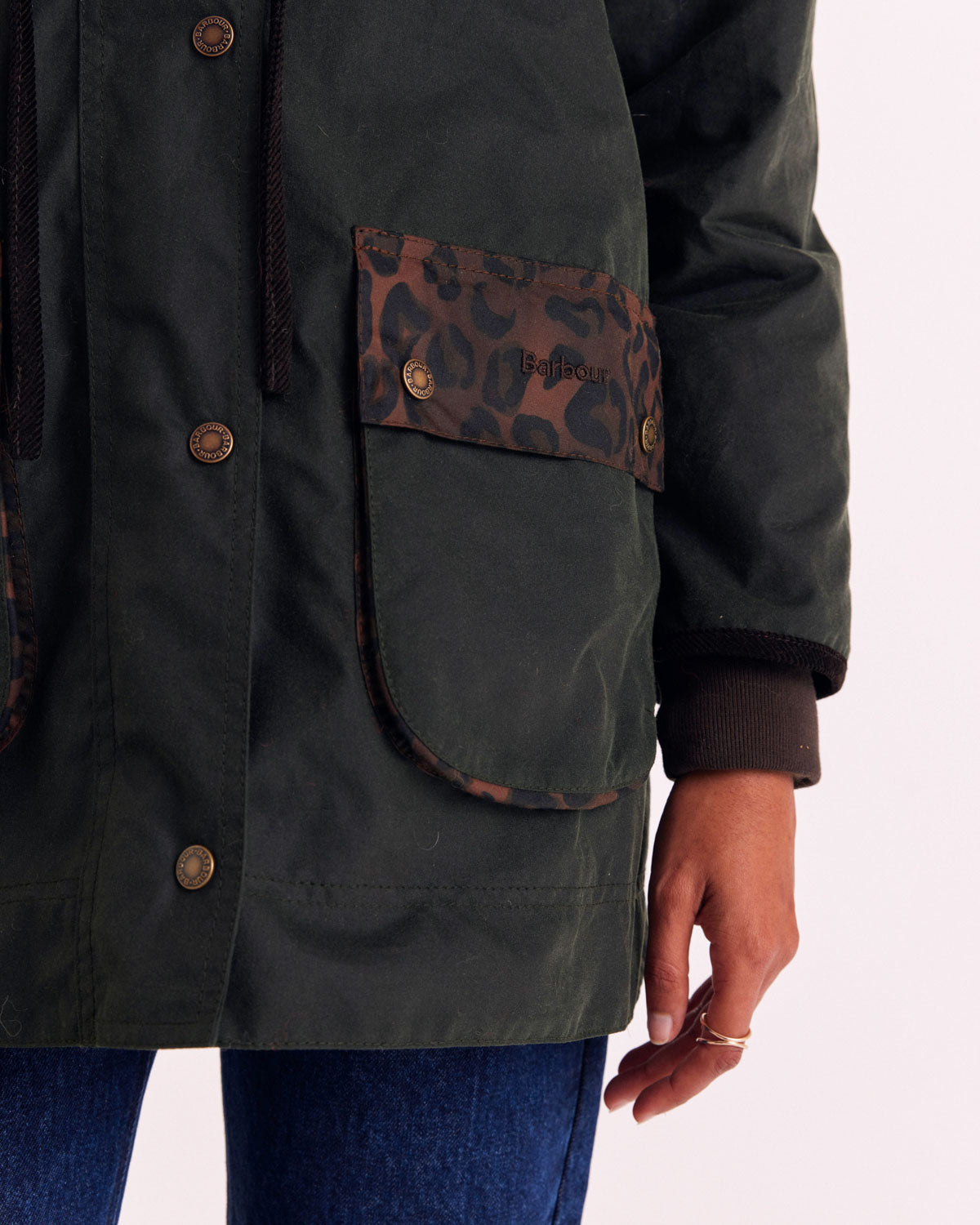 Chaqueta Anaïs caqui