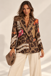 Chaqueta Estampada Versátil