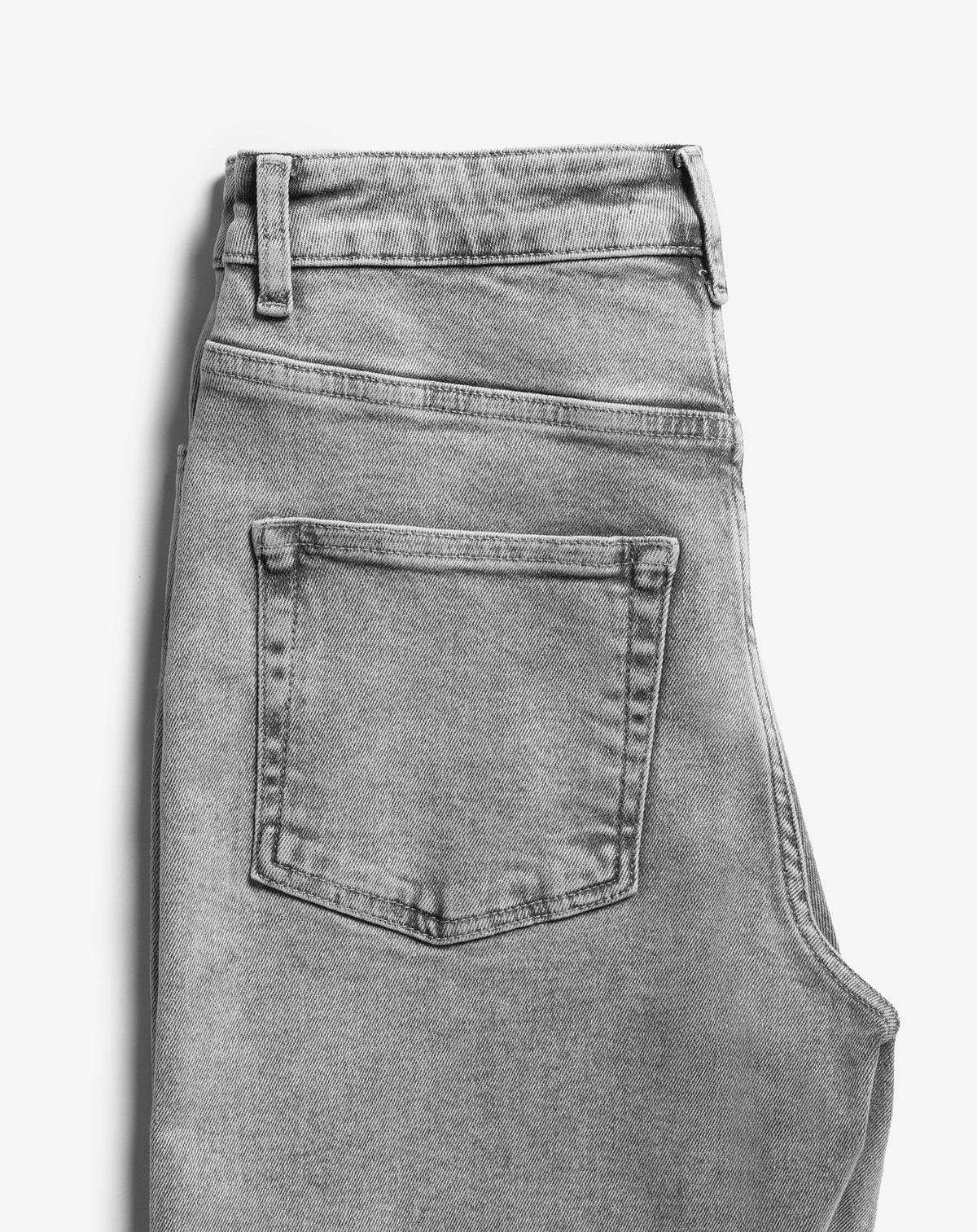 Vaqueros bootcut gris suave