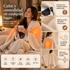 Fleece USB Heated Wrap Poncho