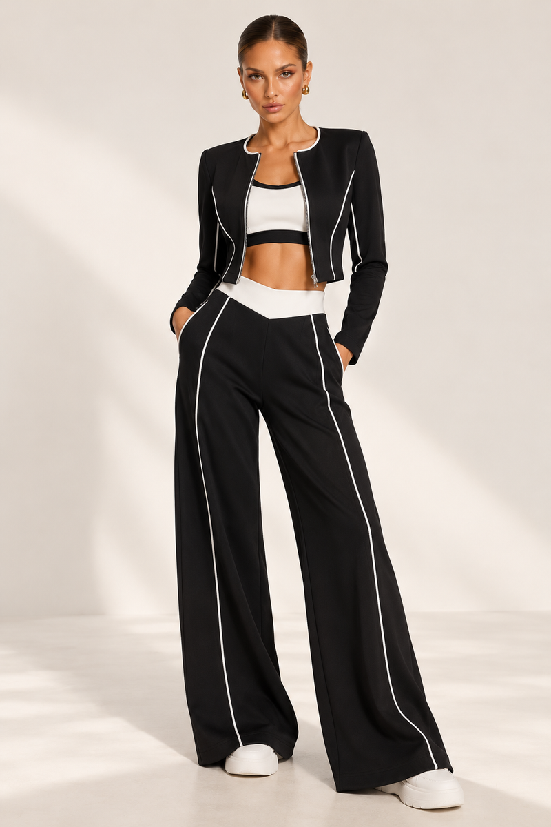 Conjunto Bicolor Elegante
