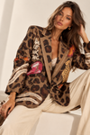 Chaqueta Estampada Versátil