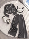 Conjunto Bicolor Elegante