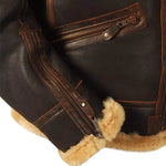 Giacca Aviator in Shearling