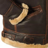 Giacca Aviator in Shearling