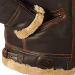 Giacca Aviator in Shearling