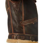Giacca Aviator in Shearling