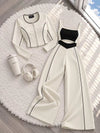 Conjunto Bicolor Elegante