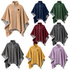 Fleece USB Heated Wrap Poncho