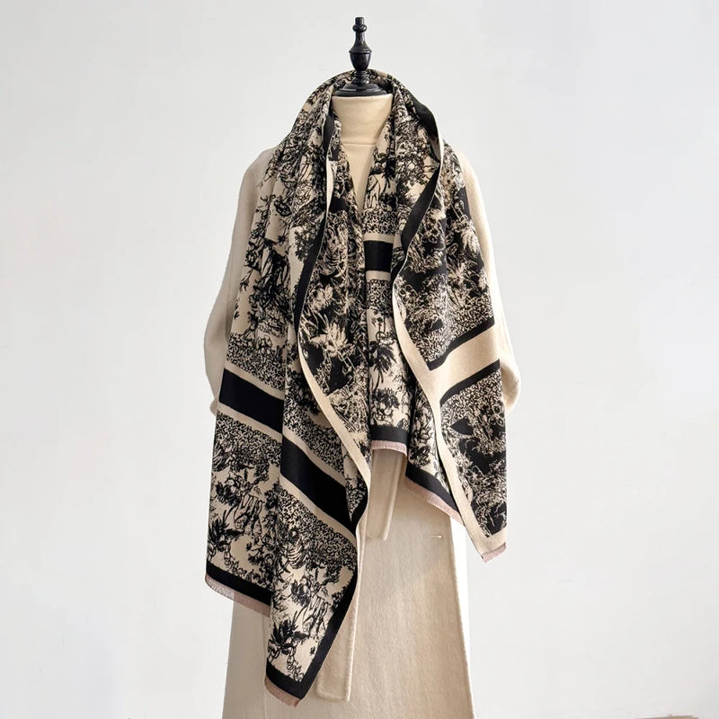 Bufanda de Invierno de Cachemir