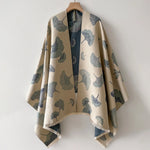 Bufanda Poncho Invierno